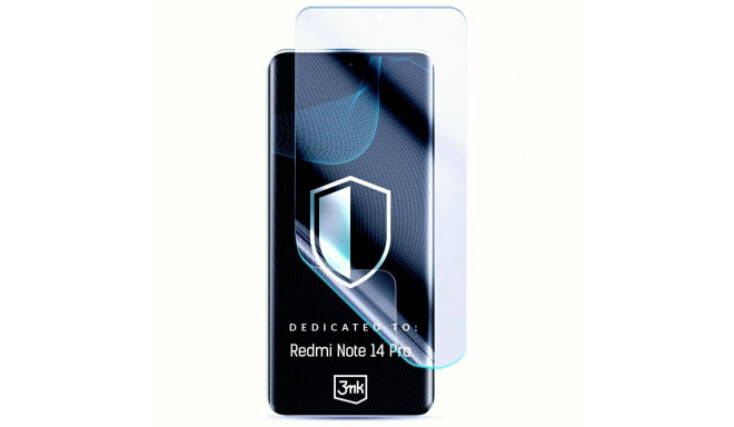 3MK Foil 1UP Redmi Note 14 Pro mängukile 3 tk