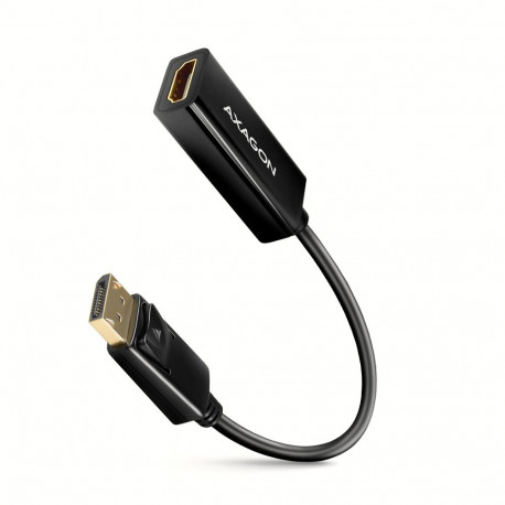 AXAGON aktiivne adapter DisplayPort–HDMI 0.15 m