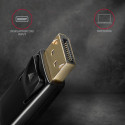AXAGON | Active cable | DisplayPort to HDMI | 1.8 m AXAGON | Active cable | DisplayPort to HDMI | 1.8 m