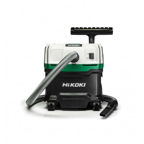 Hikoki tolmuimeja 1200 W 20 l RP200SL voolik klass L
