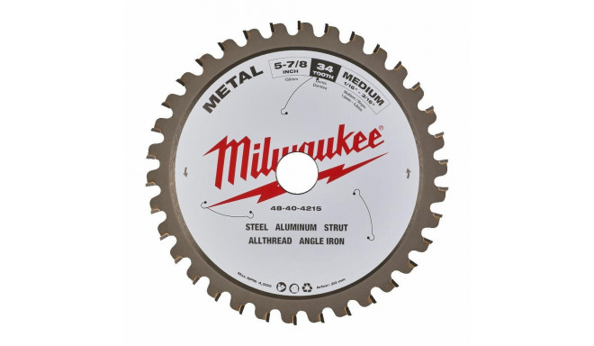 MILWAUKEE BLADE SAW.MET.150x20x34z