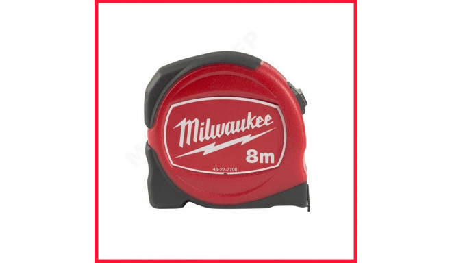 MILWAUKEE Mõõdulint 8 m Slim S8/25