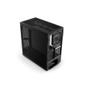 Hyte Y40 must aknaga ATX korpus