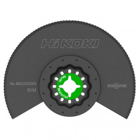 HIKOKI MT SPECIAL SAW BLADE STARLOCK MSU100SKS