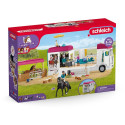 Schleich Horse Club 42619 hobuse transpordi auto