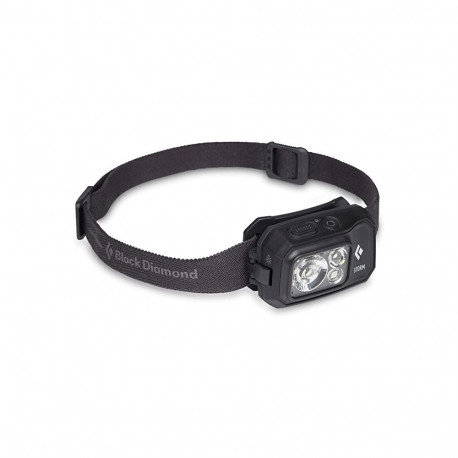 Black Diamond Storm 450 headlamp LED light (black)