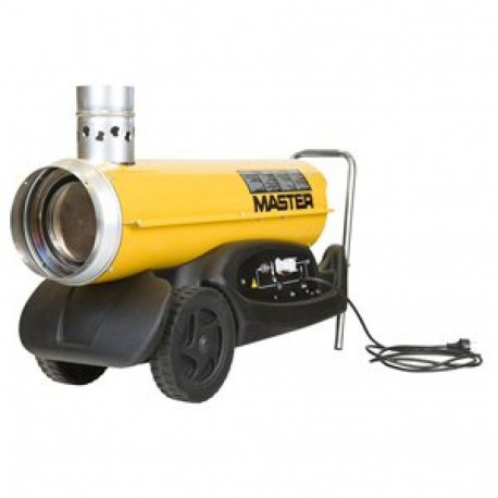 MASTER OIL HEATER BV 77E WITH EXHAUST GAS DRAIN 21KW