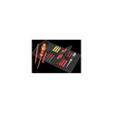18-piece tool set for electricians WERA KK VDE