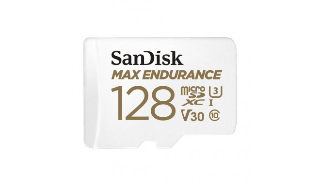 SanDisk MAX Endurance 4K 128GB + adapter