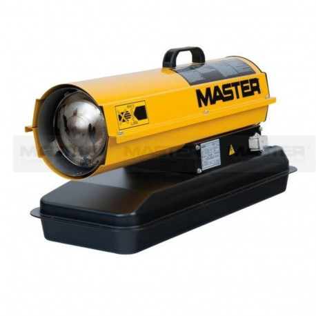MASTER OIL HEATER B 65CEL WITHOUT EXHAUST OUTLET 18.5KW....