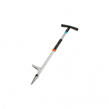 GARDENA weeder, with footrest