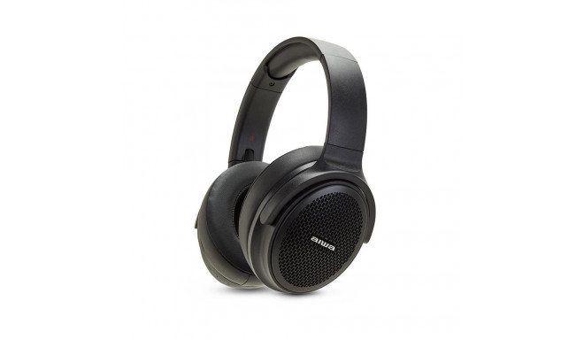 Juhtmevabad kõrvaklapid HST-250BT/BK AIWA must