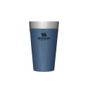 The Stacking Beer Pint Adventure 0.47L light blue