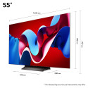 LG OLED55C41LA 55" nutiteler webOS24 UHD