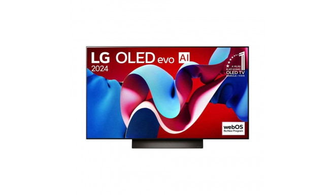 LG OLED48C41LA 48 nutiteler webOS24 UHD must