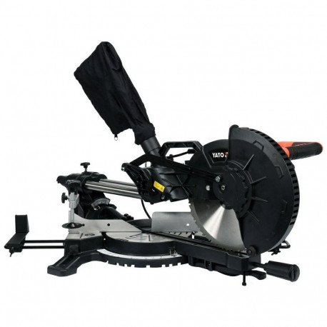 YT.MITER SAW 1800W 255mm 82174 TWO GEARS - FOR WOOD AND STEEL
