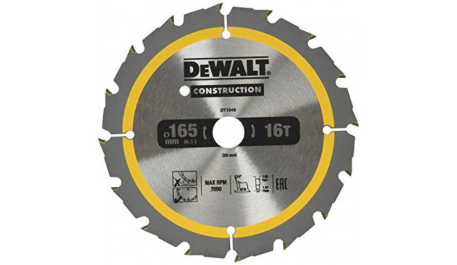 DEWALT ketassaag 165x20mmx36z