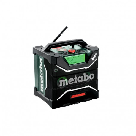 METABO.CONSTRUCTION RADIO RC 12-18 BT DAB+ CARCASS WITH CHARGER