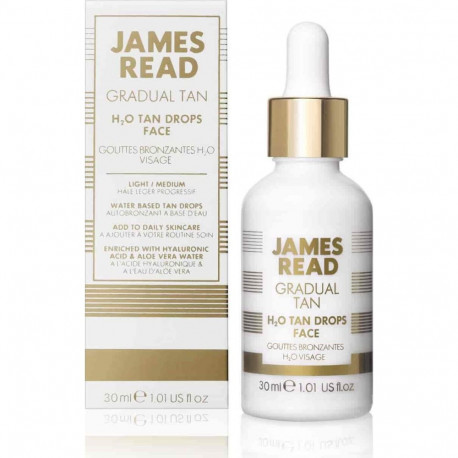 James Read - H20 Tan Drops Face 30 ml /Sun Care /30