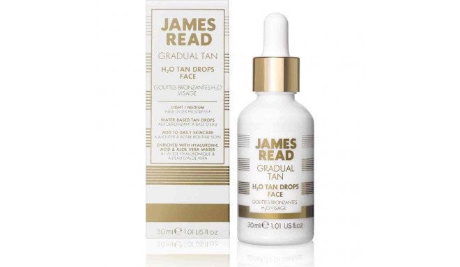 James Read H20 Tan Drops näole 30 ml päikesekaitse