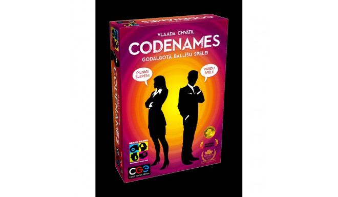 Brain Games Codenames LV