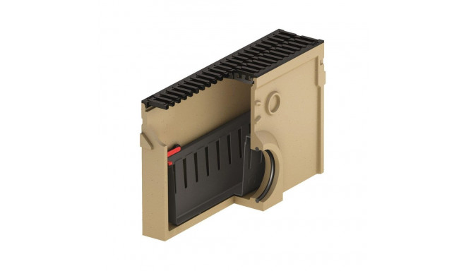 DRAINAGE BOXCAST IRON GRATE 0.5 M