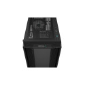 Deepcool Korpus CC560 V2 Must Midi-Tower Toiteplokita ATX PS2