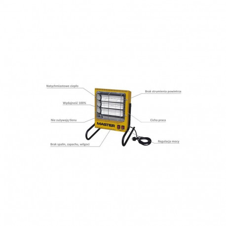 Master elektriradiaator TS-3A 2.4kW