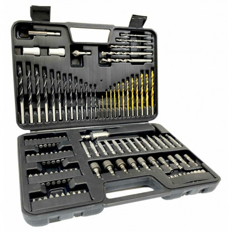 DRILLS AND BITS 109 pcs. /SILVER....