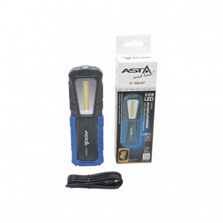 ASTA laetav LED COB lamp 240lm magnetiga