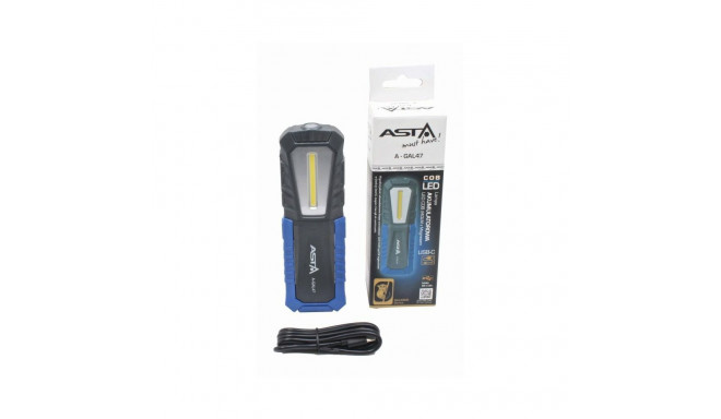 ASTA RECHARGEABLE LED COB LAMP 240LM WITH MAGNET