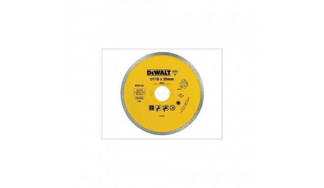 DEWALT PULL DIAGRAM. 110mmx20mm FOR DWC410