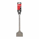 MILWAUKEE SDS-MAX CHISEL 80mm x 300mm WIDE SELF-SHARPENING