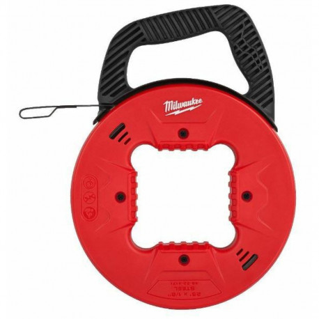 MILWAUKEE CABLE PULLING TOOL 15m - STEEL CABLE