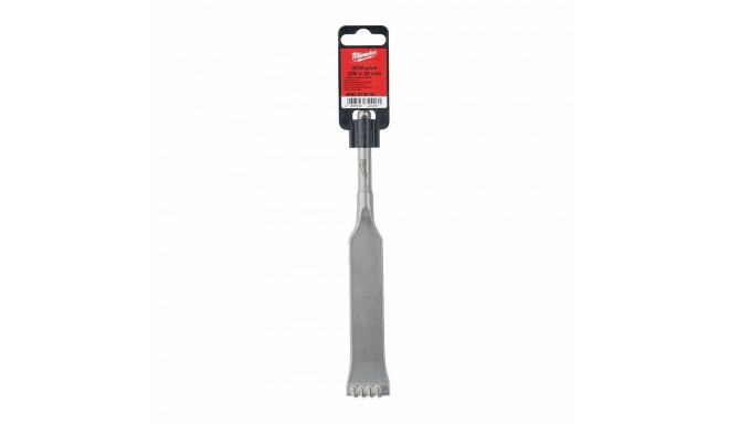 MILWAUKEE SDS+ CHISEL 32mm x 200mm FOR MORTAR %%%