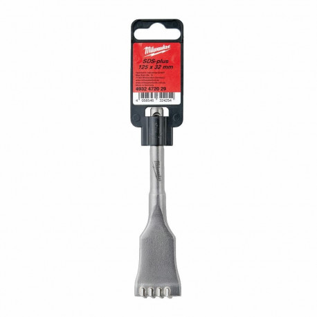 MILWAUKEE SDS+ CHISEL 32mm x 125mm FOR MORTAR %%%