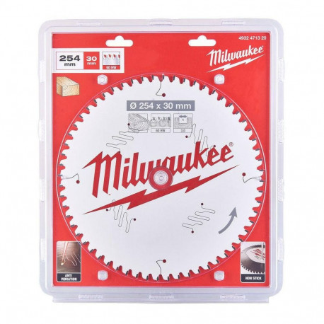 MILWAUKEE KETASSAAG 305x30x3.0x100 koos CSB-ga
