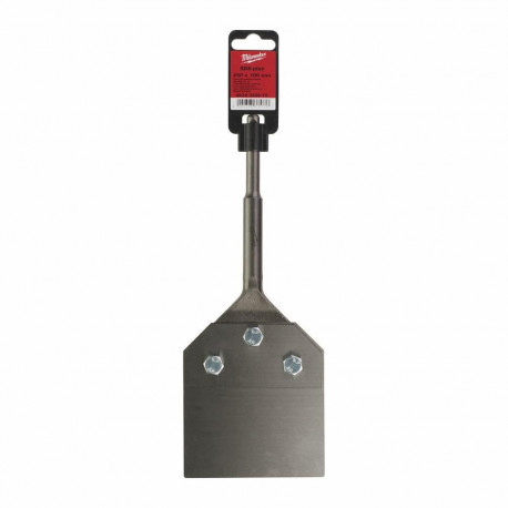 MILWAUKEE SDS CHISEL + SCRAPER