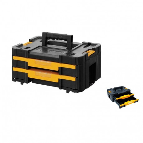 DEWALT. TSTAK IV BOX + 2 DRAWERS.