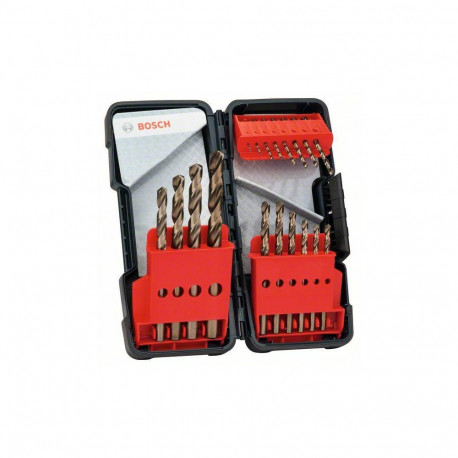 BOSCH HSS-CO METAL DRILL DRILL SET 18 pcs. TOUGHBOX