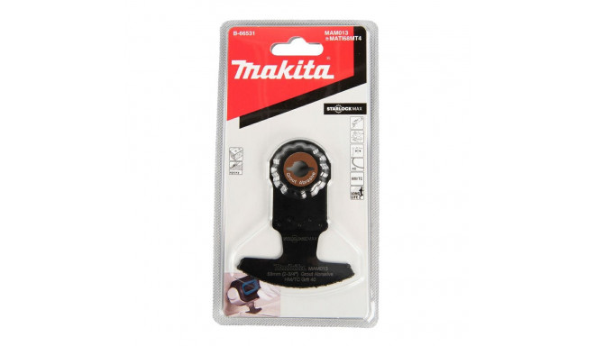 MAKITA MT KAARELÕIKURI TERA KITSAS PESA 68mm K40 SEGMENTEERITUD STARLOCK MAX