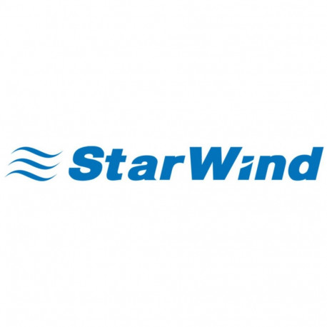 Starwind | One-Year Standard ASM for StarWind Virtual SAN Standard Edition for 1 node Renewal