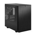 Fractal Design | Define 7 Nano | Side window | Black TG Light Tint | Mini ITX,  Mini-DTX | Power sup