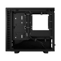 Fractal Design | Define 7 Nano | Side window | Black TG Light Tint | Mini ITX,  Mini-DTX | Power sup