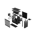 Fractal Design | Define 7 Nano | Side window | Black TG Light Tint | Mini ITX,  Mini-DTX | Power sup