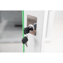 Digitus | Wall Mounting Cabinet | DN-19 12-U | Grey | IP protection class: IP20; Front door: Glass d