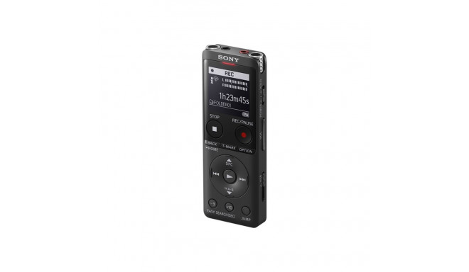 Sony | Digital Voice Recorder | ICD-UX570 | Black | LCD | MP3 playback