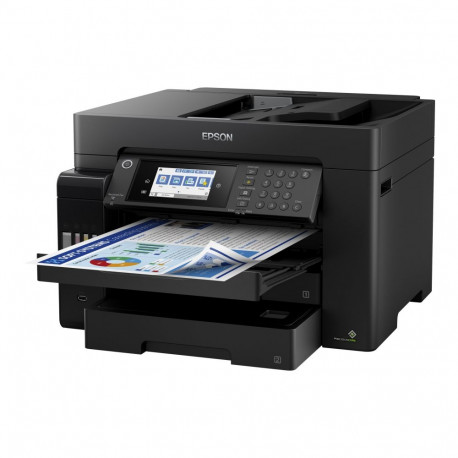 Epson EcoTank L15150 must värviline multifunktsionaalne tindiprinter A3+ Wi-Fi