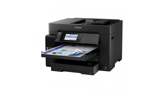 Epson EcoTank L15150 tindiprinter värviline multifunktsionaalne A3+ Wi-Fi must