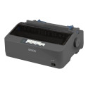 Epson LQ-350 | Täppsmatriitsprinter | Standard | Must/Hall